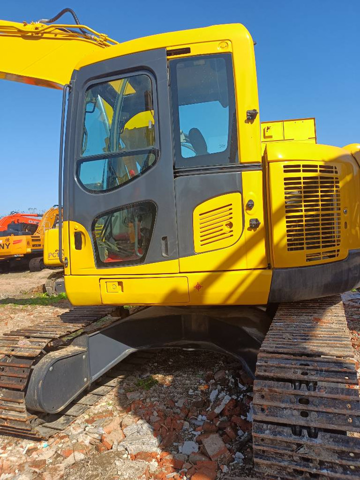 Komatsu PC 138US - Mini pelle: photos 3 Komatsu PC 138US - Mini pelle: photos 3