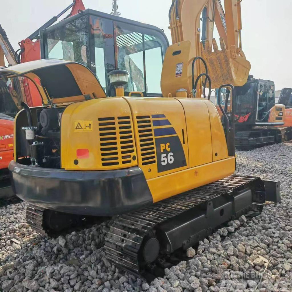 Komatsu PC 56 - Mini pelle: photos 2 Komatsu PC 56 - Mini pelle: photos 2