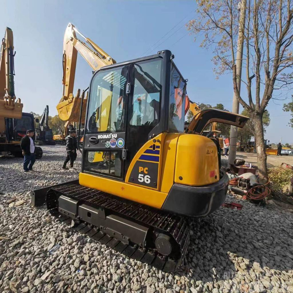 Komatsu PC 56 - Mini pelle: photos 5 Komatsu PC 56 - Mini pelle: photos 5