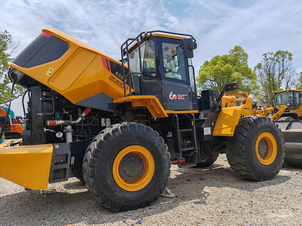 LIUGONG CLG856H - Pelle sur chenille: photos 4 LIUGONG CLG856H - Pelle sur chenille: photos 4