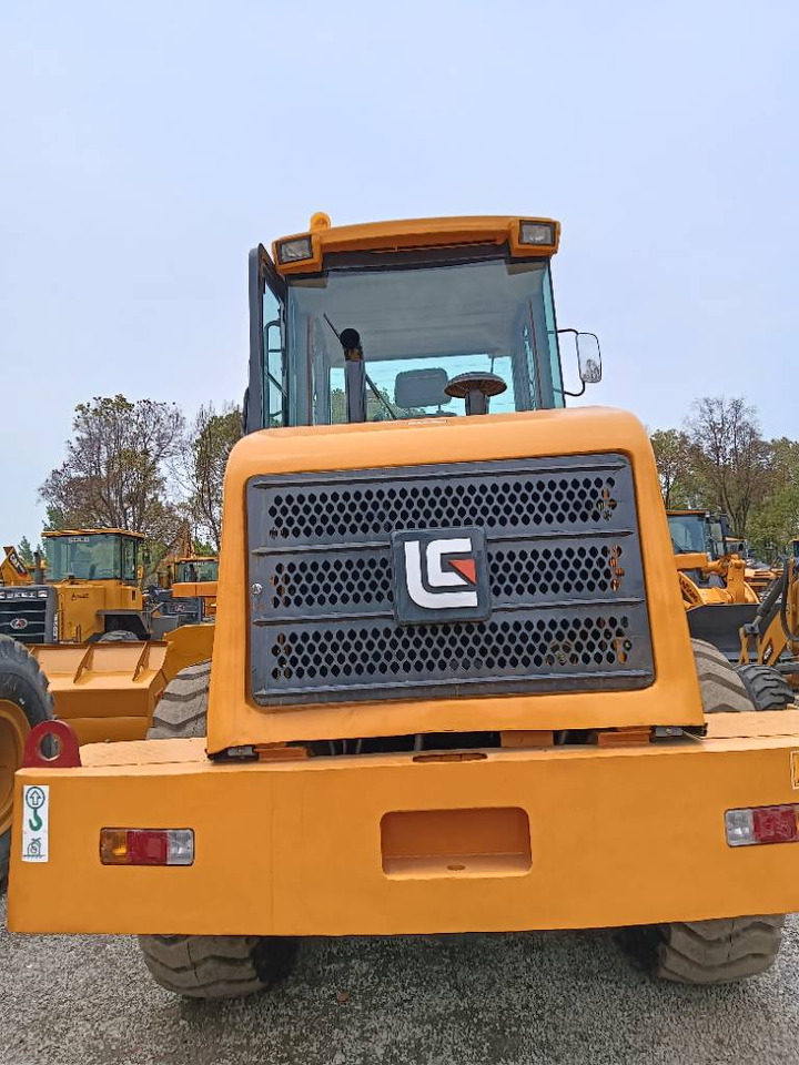 Liugong 835  - Chargeuse sur pneus: photos 4 Liugong 835  - Chargeuse sur pneus: photos 4