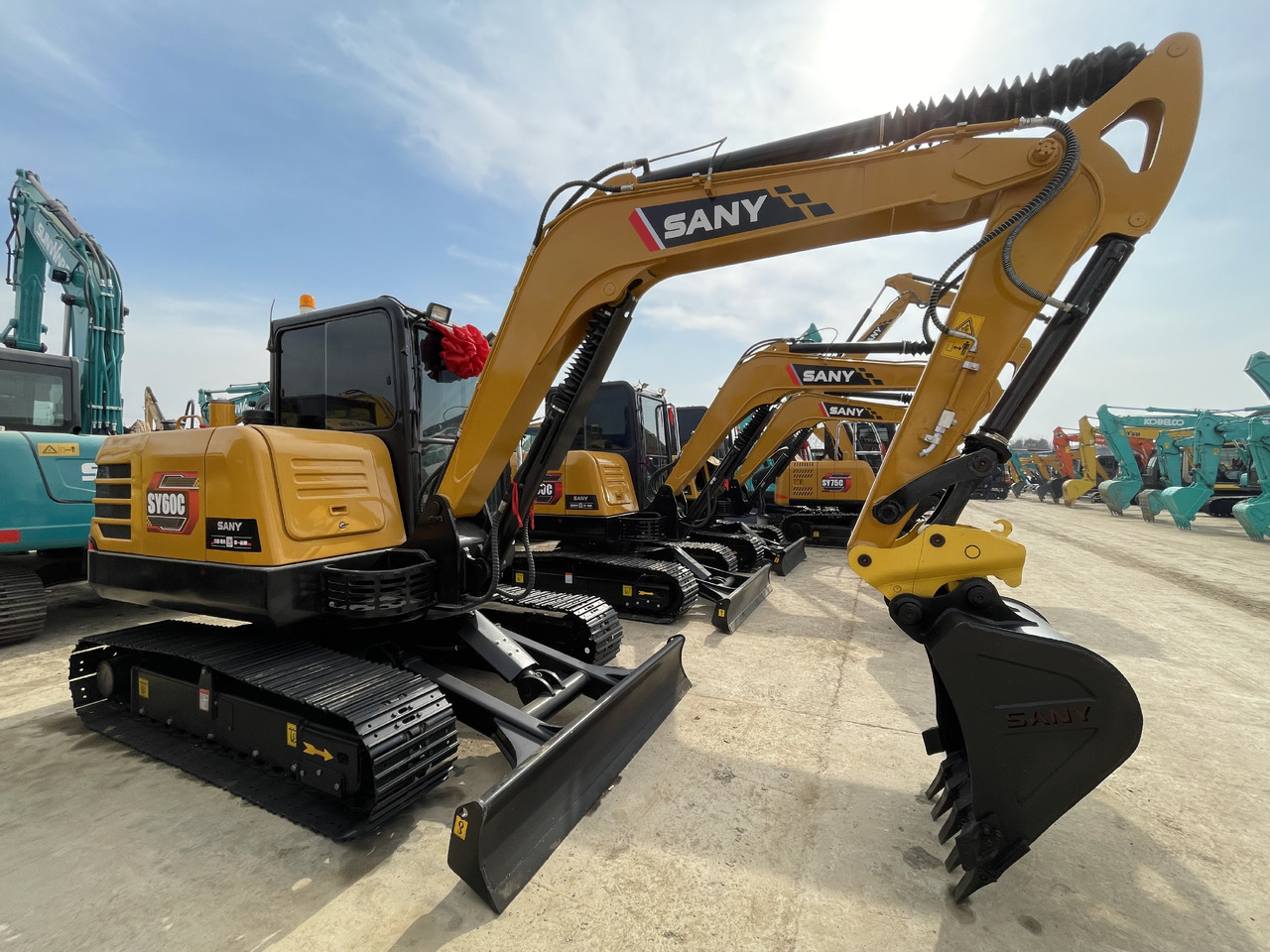 SANY SY60C - Mini pelle: photos 1 SANY SY60C - Mini pelle: photos 1
