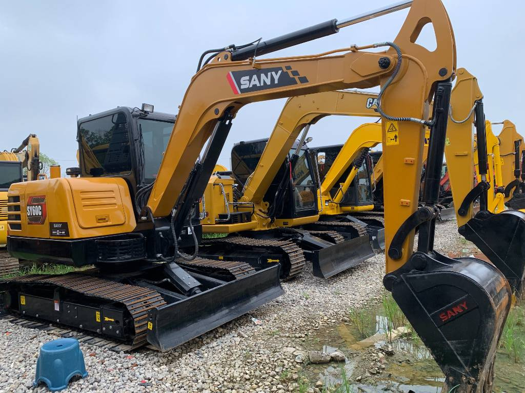 Sany SY 60 C Pro - Mini pelle: photos 3 Sany SY 60 C Pro - Mini pelle: photos 3