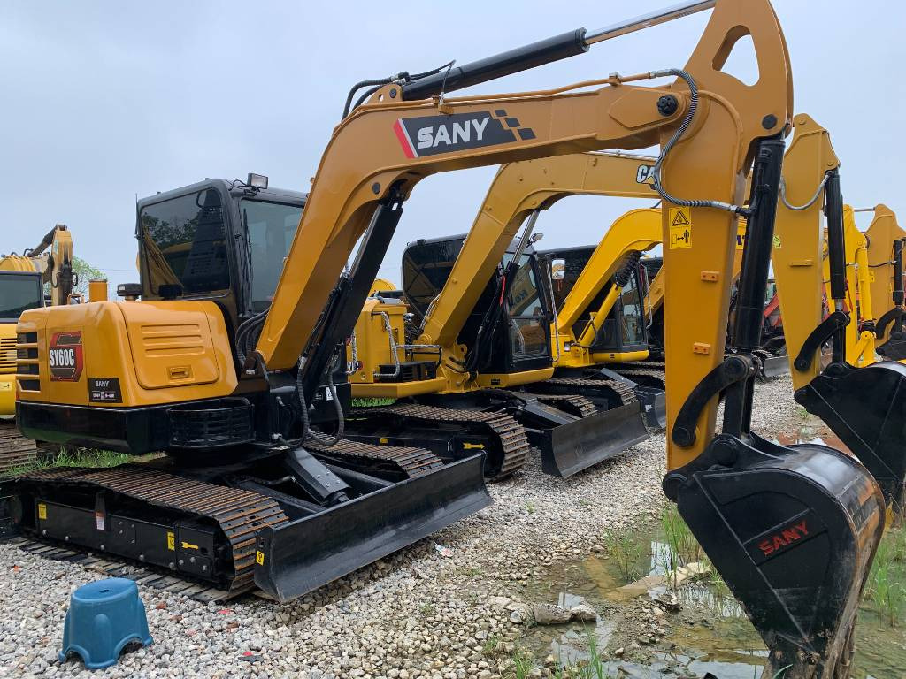 Sany SY 60 C Pro - Mini pelle: photos 2 Sany SY 60 C Pro - Mini pelle: photos 2