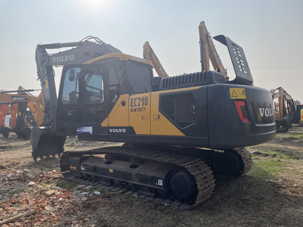 VOLVO EC 210 - Mini pelle: photos 2 VOLVO EC 210 - Mini pelle: photos 2