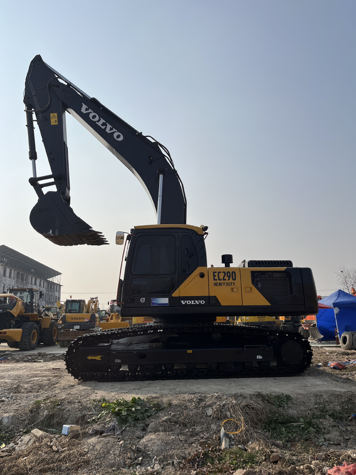 Volvo EC290 - Pelle sur chenille: photos 4 Volvo EC290 - Pelle sur chenille: photos 4