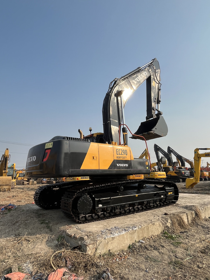 Volvo EC290 - Pelle sur chenille: photos 3 Volvo EC290 - Pelle sur chenille: photos 3
