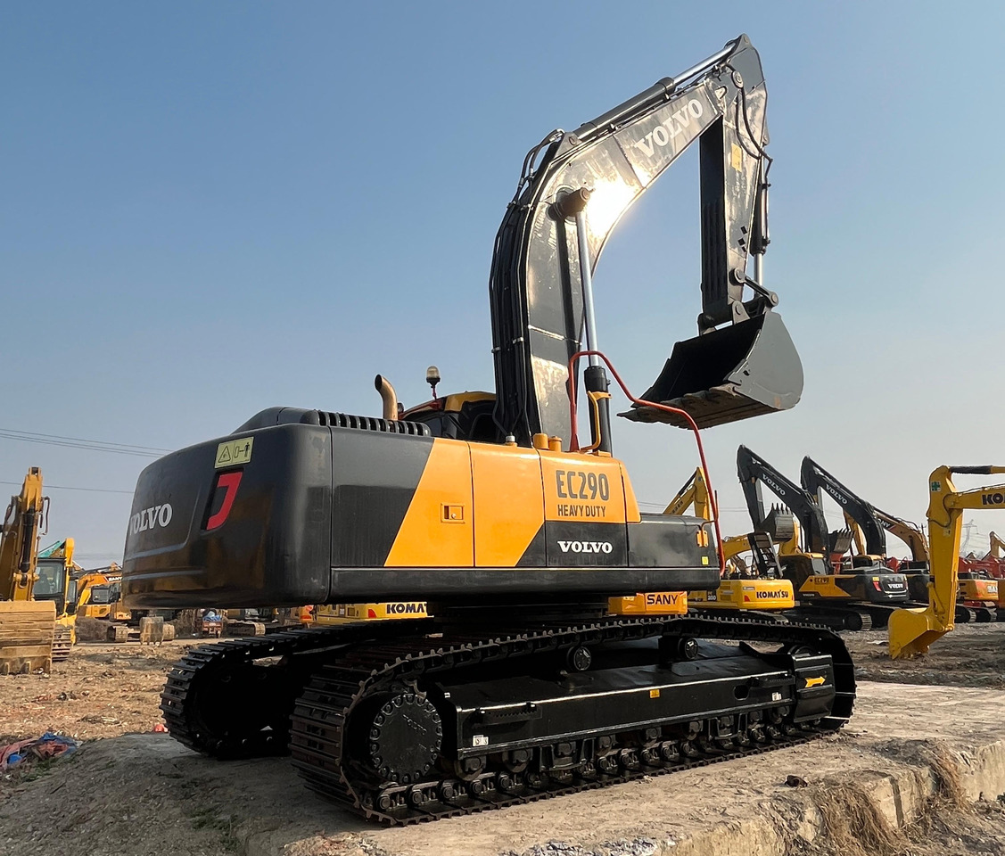 Volvo EC290 - Pelle sur chenille: photos 1 Volvo EC290 - Pelle sur chenille: photos 1