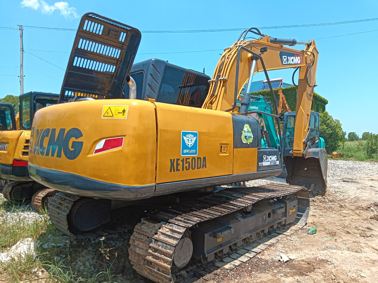 XCMG XE150WD - Pelle sur chenille: photos 1 XCMG XE150WD - Pelle sur chenille: photos 1