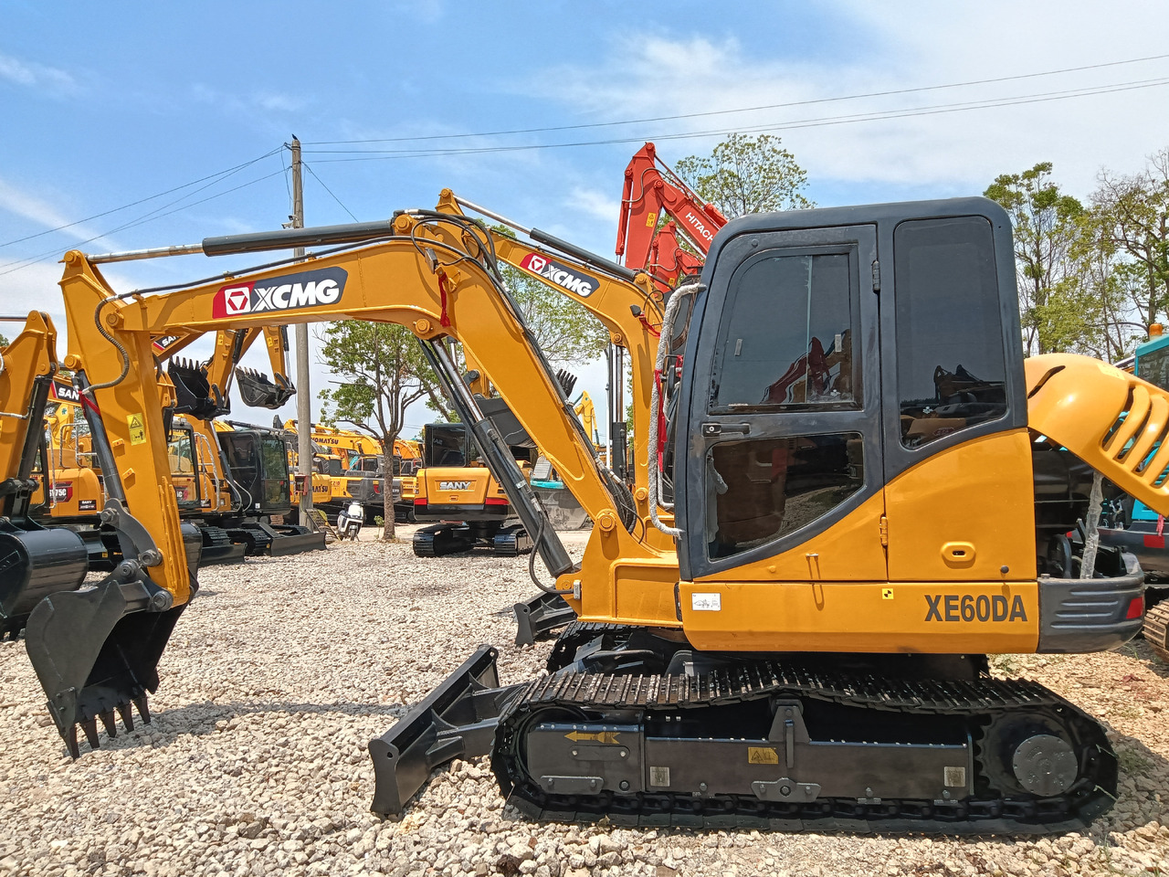 XCMG XE60DA - Pelle sur chenille: photos 5 XCMG XE60DA - Pelle sur chenille: photos 5