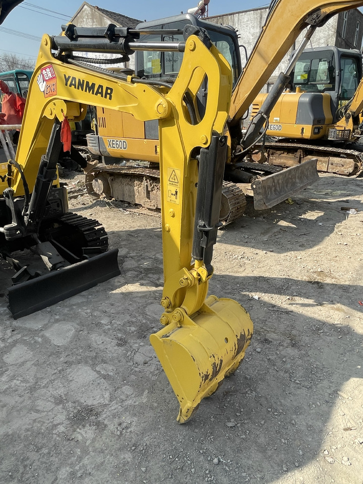 YANMAR Vio17 - Mini pelle: photos 3 YANMAR Vio17 - Mini pelle: photos 3