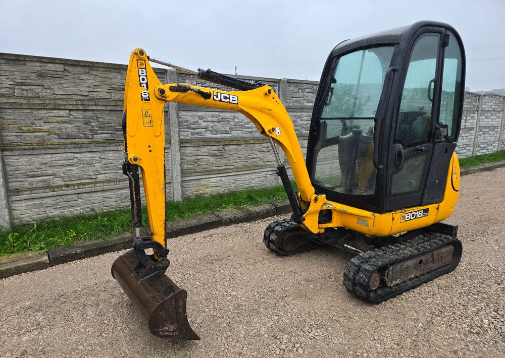 JCB - Mini pelle: photos 2 JCB - Mini pelle: photos 2