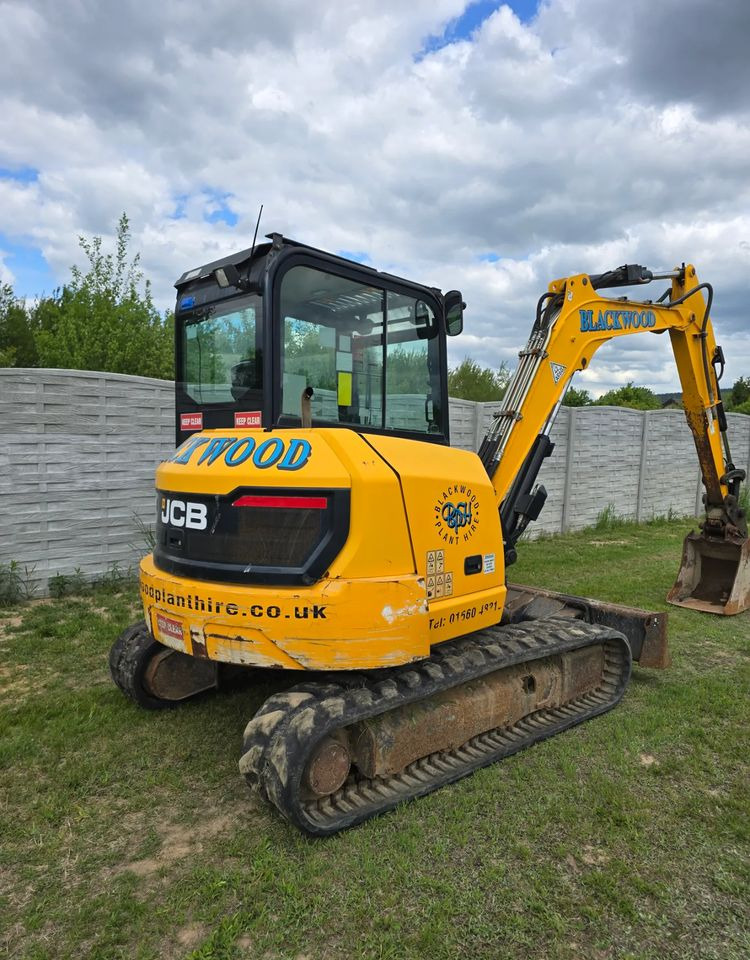 JCB - Pelle sur chenille: photos 2 JCB - Pelle sur chenille: photos 2