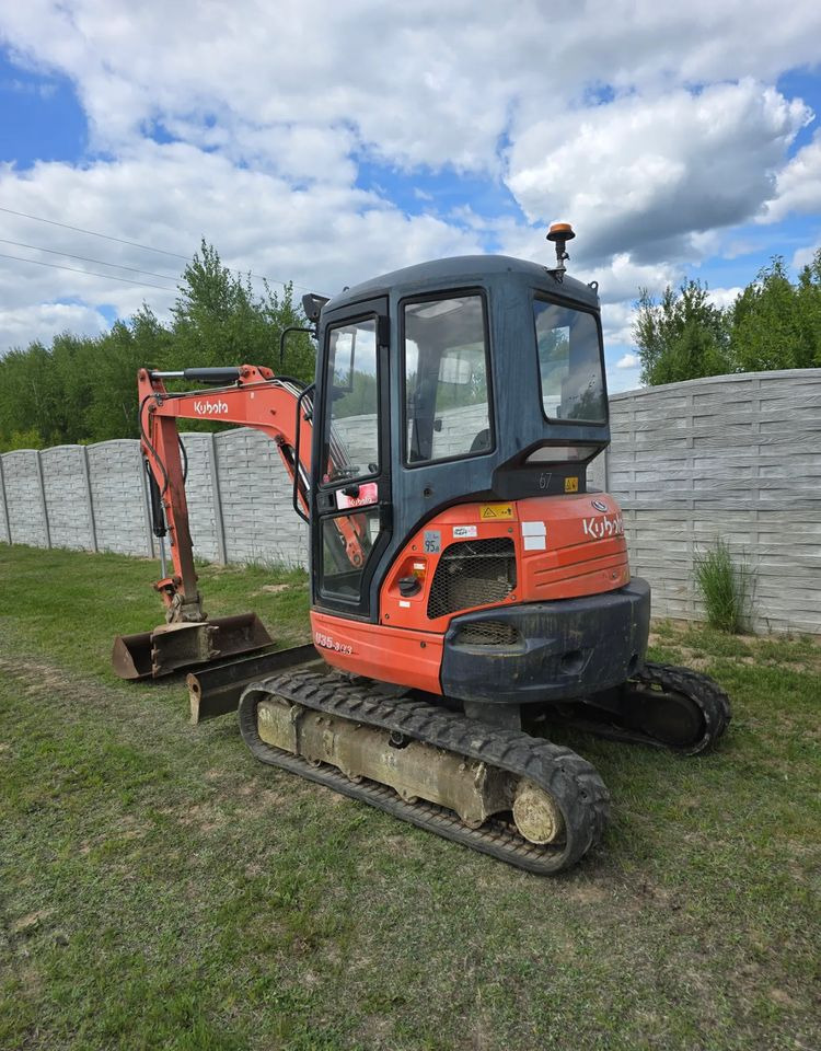 Kubota - Mini pelle: photos 5 Kubota - Mini pelle: photos 5