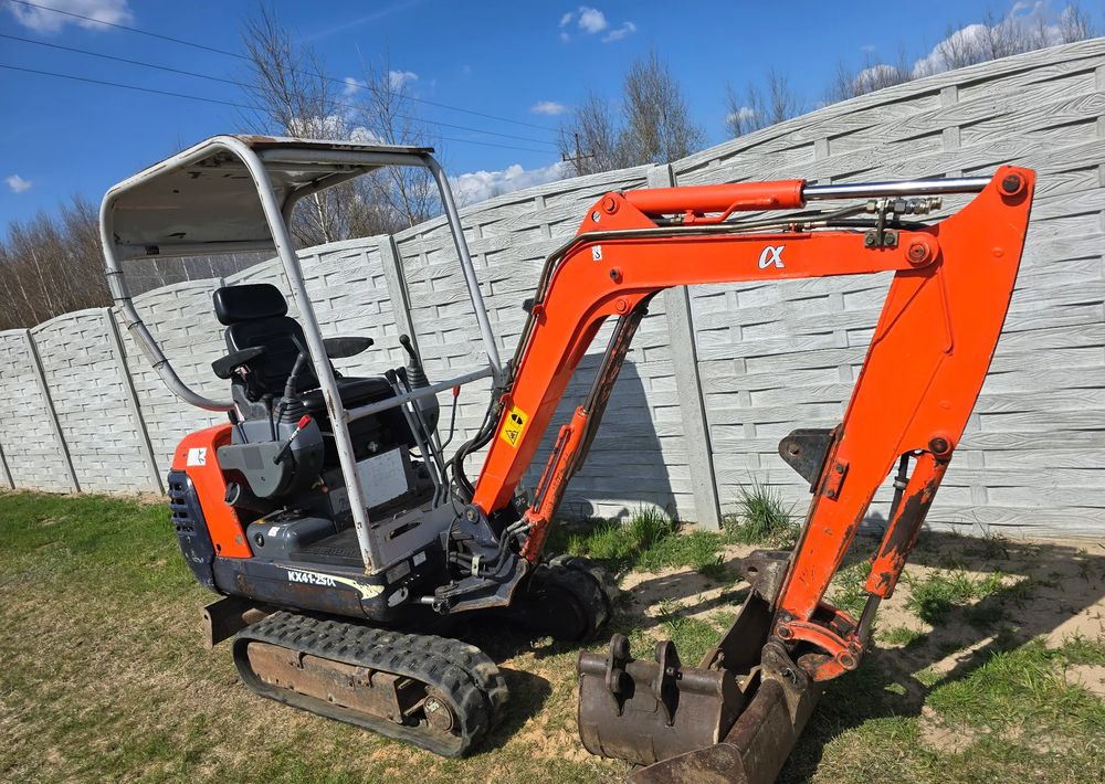 Kubota - Mini pelle: photos 2 Kubota - Mini pelle: photos 2