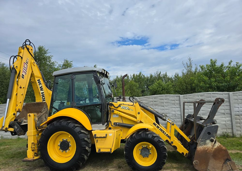 New Holland - Tractopelle: photos 4 New Holland - Tractopelle: photos 4