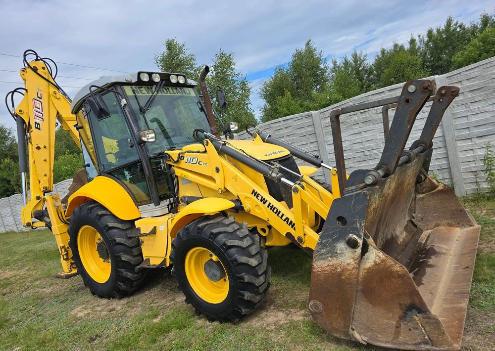 New Holland - Tractopelle: photos 2 New Holland - Tractopelle: photos 2