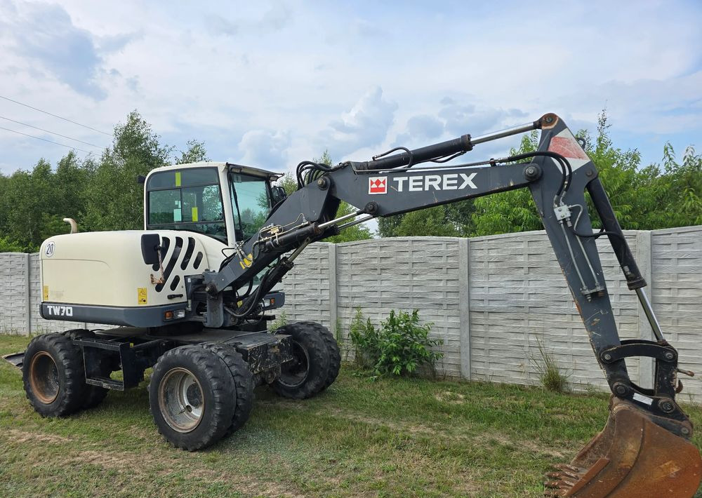 Terex - Pelle sur pneus: photos 1 Terex - Pelle sur pneus: photos 1