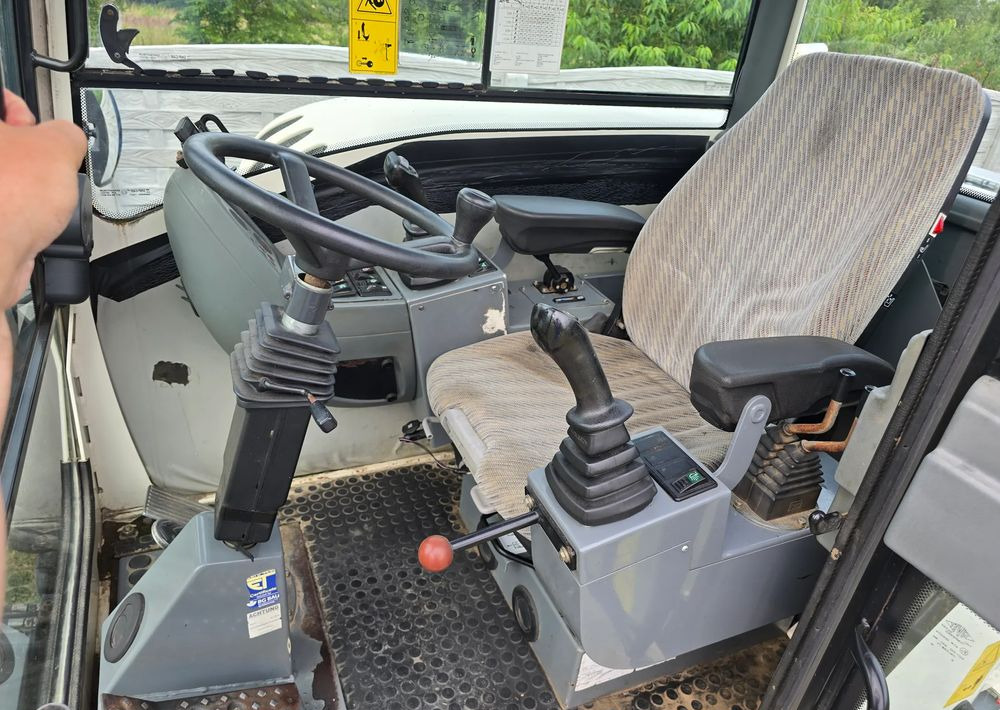 Terex - Pelle sur pneus: photos 2 Terex - Pelle sur pneus: photos 2