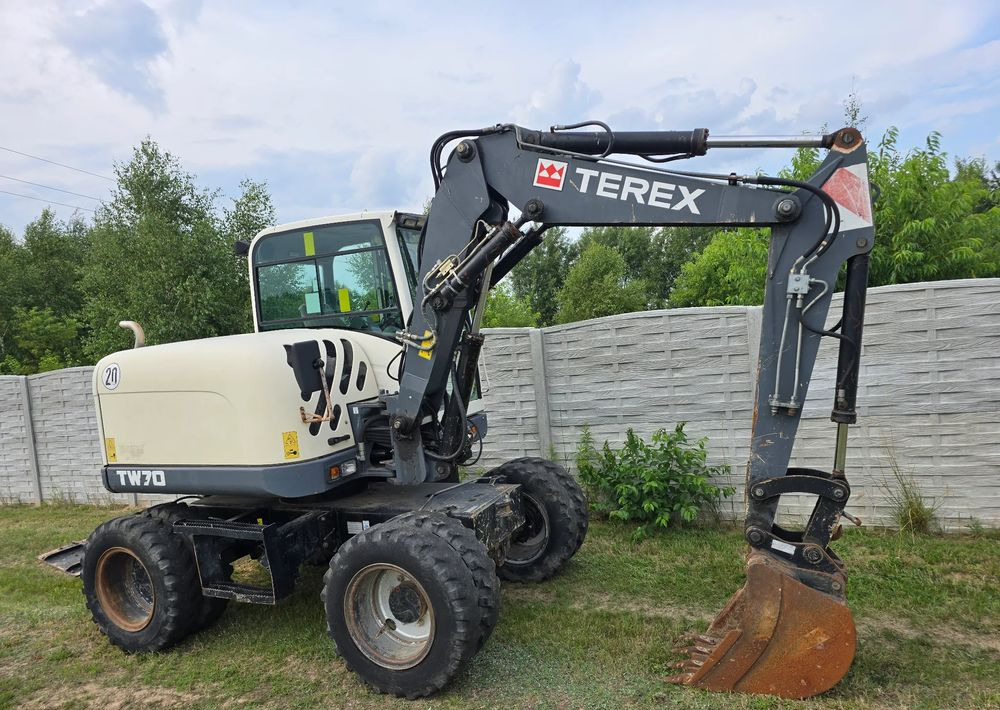 Terex - Pelle sur pneus: photos 2 Terex - Pelle sur pneus: photos 2