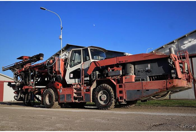 Sandvik DT1130-SC - Foreuse: photos 4 Sandvik DT1130-SC - Foreuse: photos 4