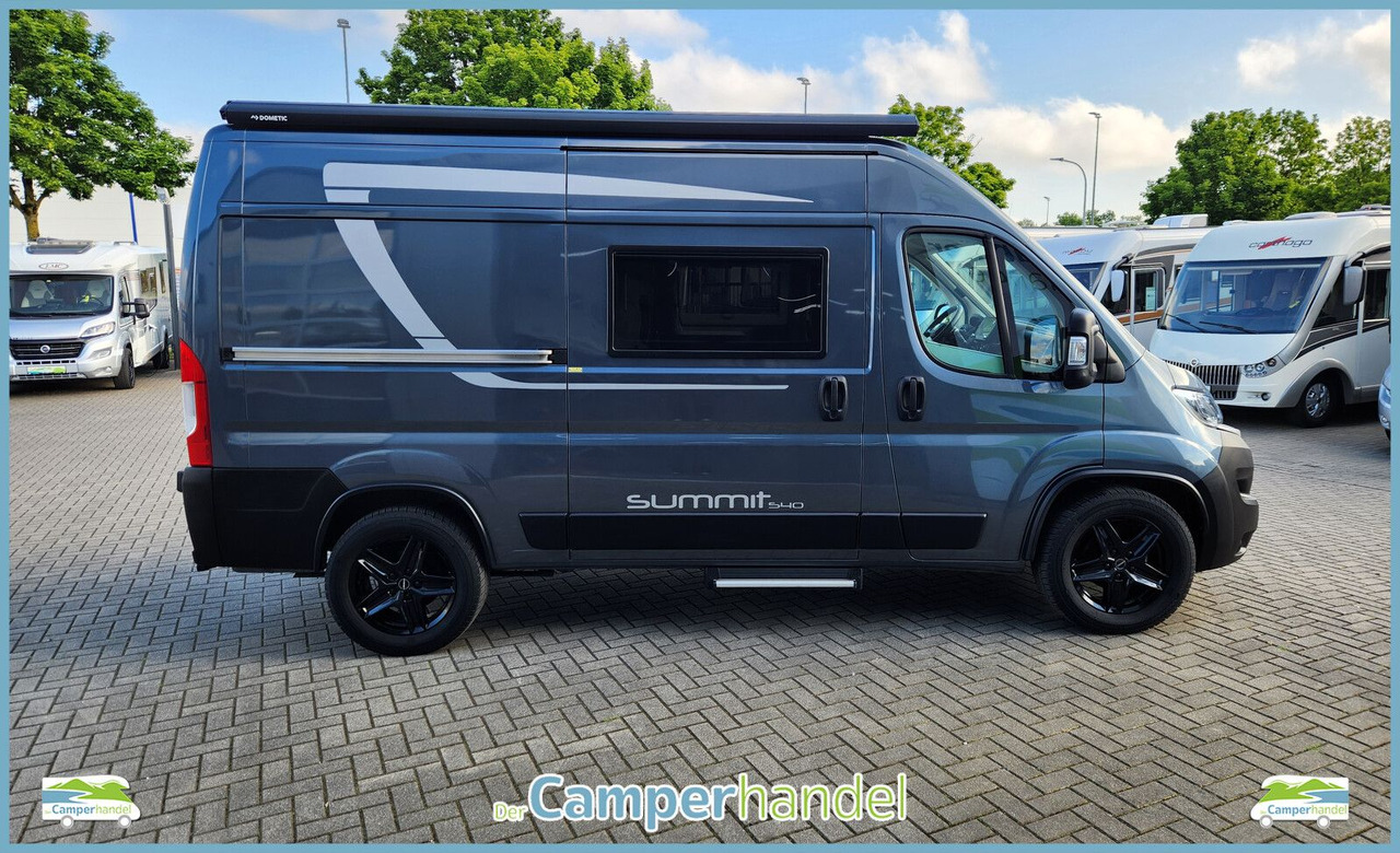 Pössl Summit 540 Fiat 160 PS 9G#LUFTFEDER#SOLAR#AHK - Fourgon aménagé: photos 4 Pössl Summit 540 Fiat 160 PS 9G#LUFTFEDER#SOLAR#AHK - Fourgon aménagé: photos 4