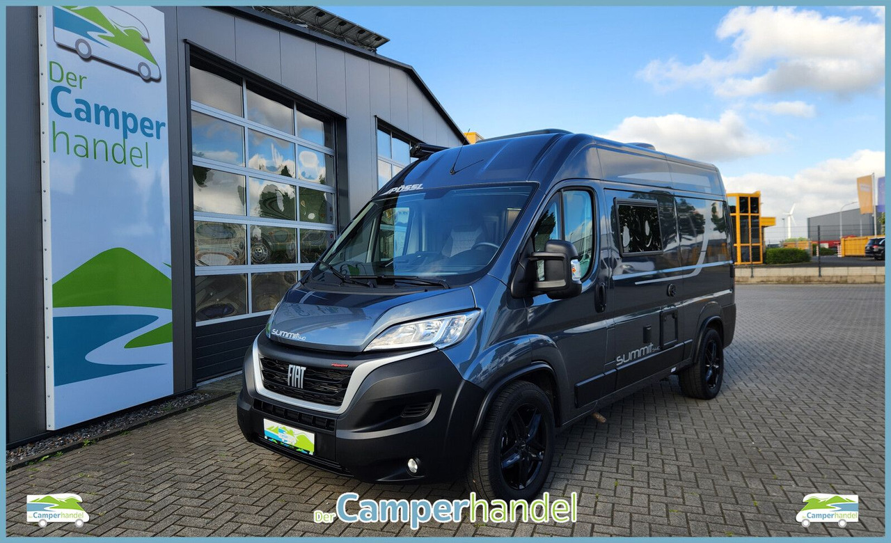 Pössl Summit 540 Fiat 160 PS 9G#LUFTFEDER#SOLAR#AHK - Fourgon aménagé: photos 1 Pössl Summit 540 Fiat 160 PS 9G#LUFTFEDER#SOLAR#AHK - Fourgon aménagé: photos 1