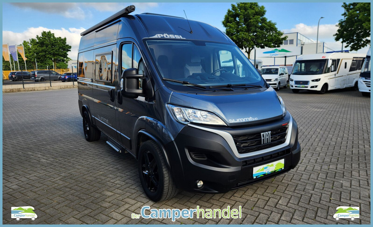 Pössl Summit 540 Fiat 160 PS 9G#LUFTFEDER#SOLAR#AHK - Fourgon aménagé: photos 3 Pössl Summit 540 Fiat 160 PS 9G#LUFTFEDER#SOLAR#AHK - Fourgon aménagé: photos 3