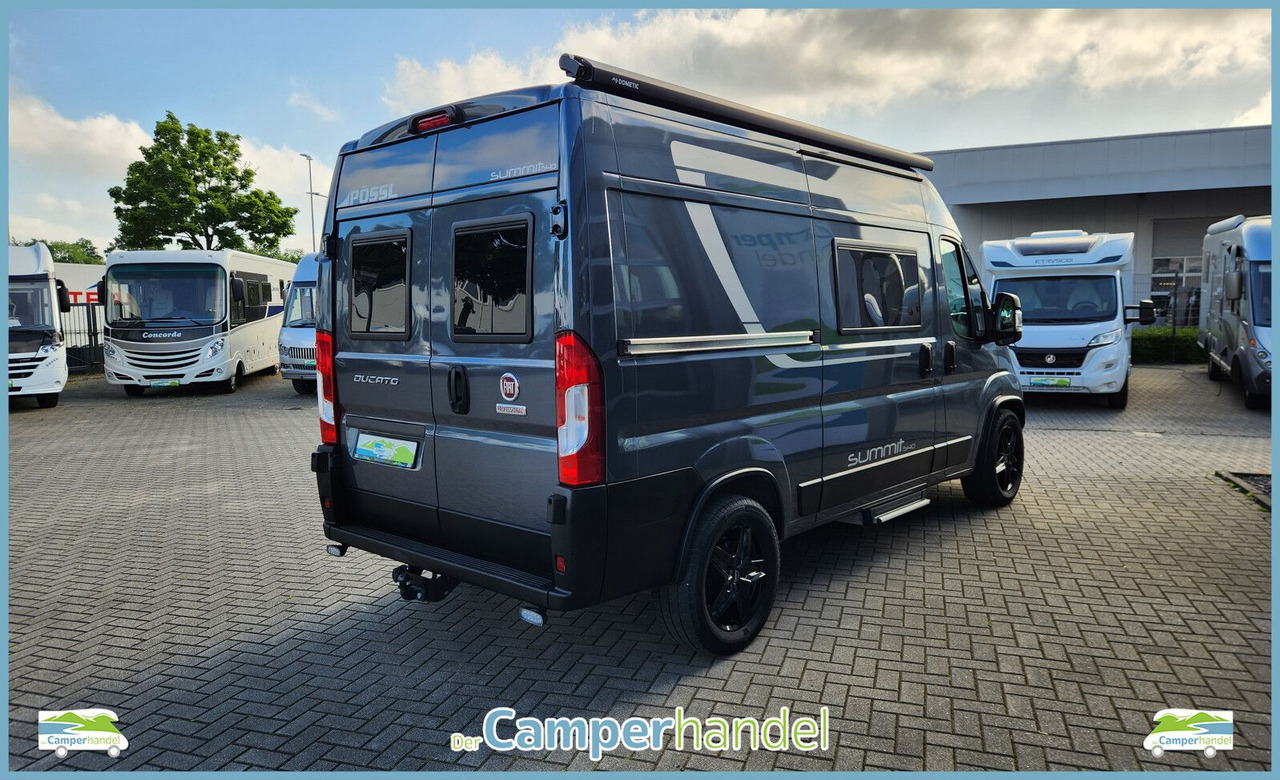 Pössl Summit 540 Fiat 160 PS 9G#LUFTFEDER#SOLAR#AHK - Fourgon aménagé: photos 5 Pössl Summit 540 Fiat 160 PS 9G#LUFTFEDER#SOLAR#AHK - Fourgon aménagé: photos 5