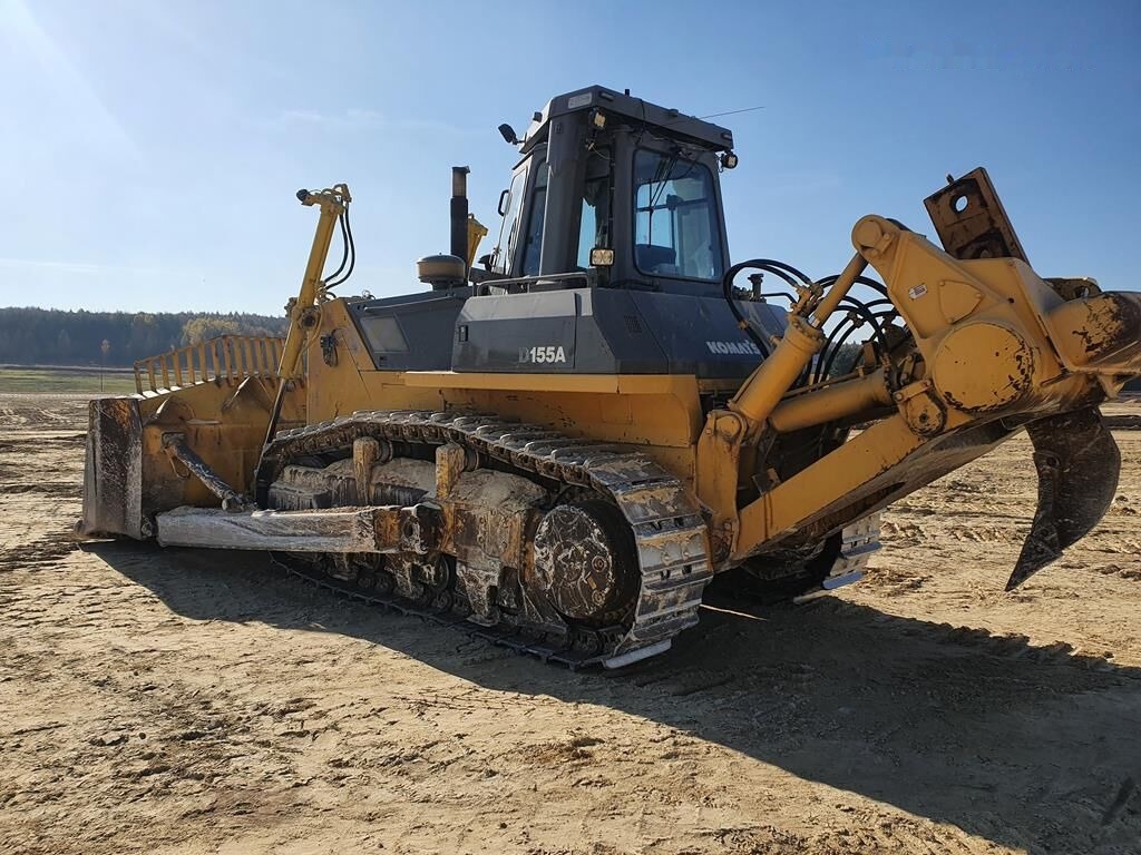 Komatsu D155 - Bulldozer: photos 4 Komatsu D155 - Bulldozer: photos 4