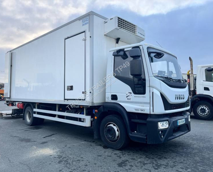 Iveco Eurocargo 140 E 19 - Camion frigorifique: photos 2 Iveco Eurocargo 140 E 19 - Camion frigorifique: photos 2
