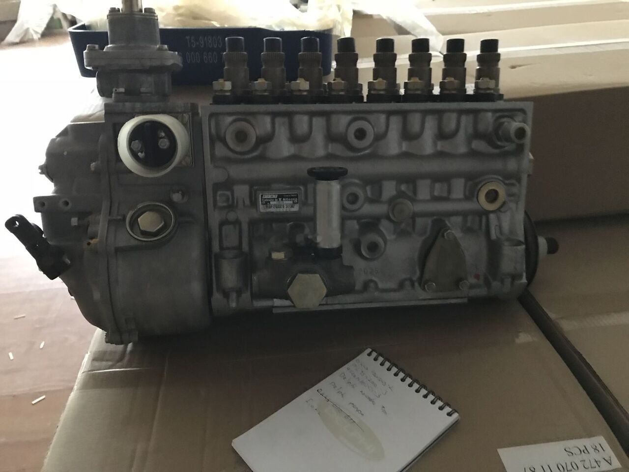 Bosch 2018 FIAT-IVECO FIAT - Pompe à carburant pour Camion: photos 3 Bosch 2018 FIAT-IVECO FIAT - Pompe à carburant pour Camion: photos 3