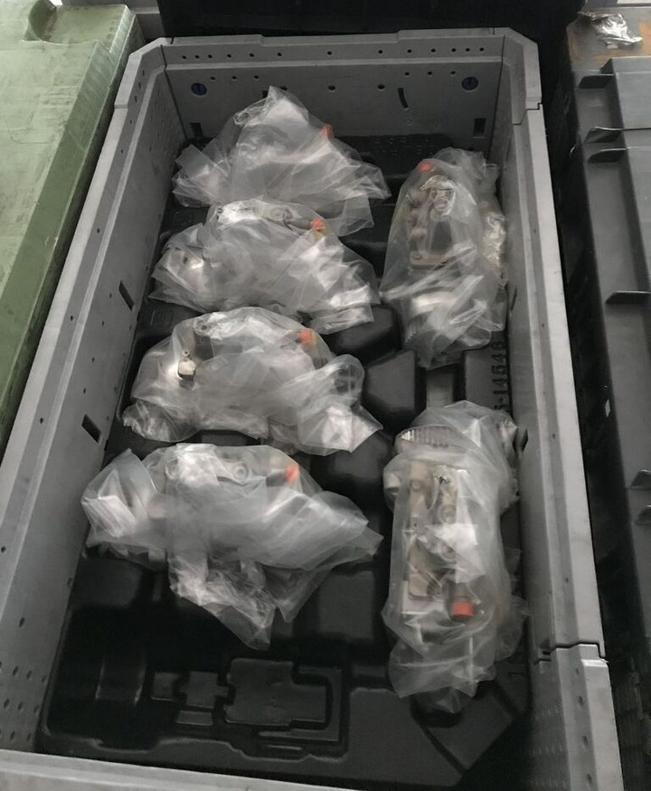 Delphi 2018 NEW BEBH1A05300 Delphi EURO - Pompe à carburant pour Tractopelle: photos 2 Delphi 2018 NEW BEBH1A05300 Delphi EURO - Pompe à carburant pour Tractopelle: photos 2