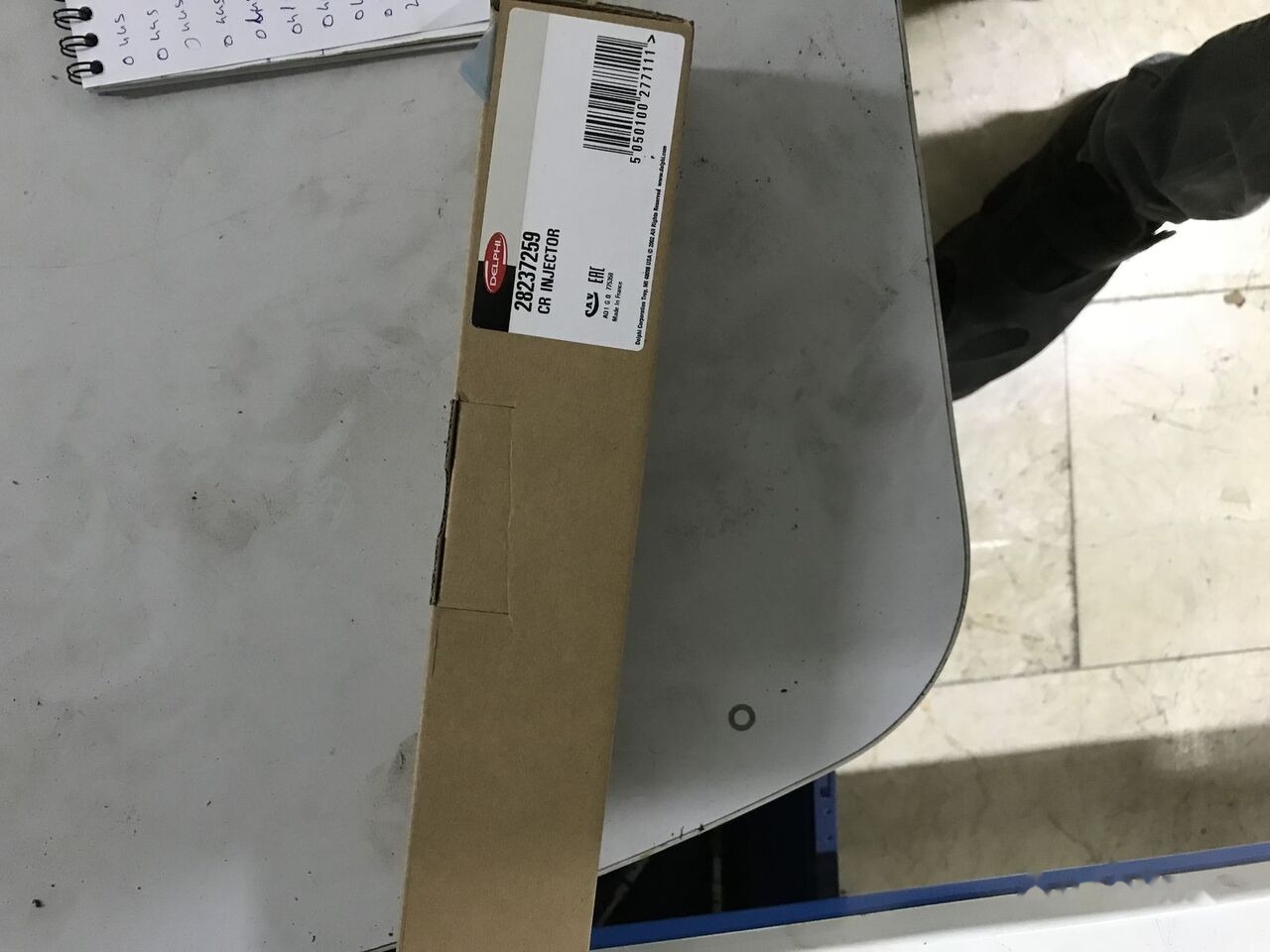 Delphi 28237259 for Renault RENAULT camper - Pompe haute pression pour Camping-car: photos 2 Delphi 28237259 for Renault RENAULT camper - Pompe haute pression pour Camping-car: photos 2