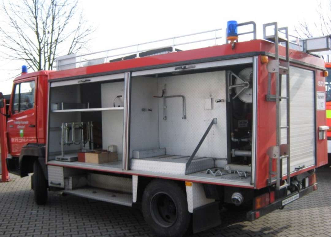 1989 Mercedes-Benz 814 / Redningsbil - Camion de pompier: photos 3 1989 Mercedes-Benz 814 / Redningsbil - Camion de pompier: photos 3