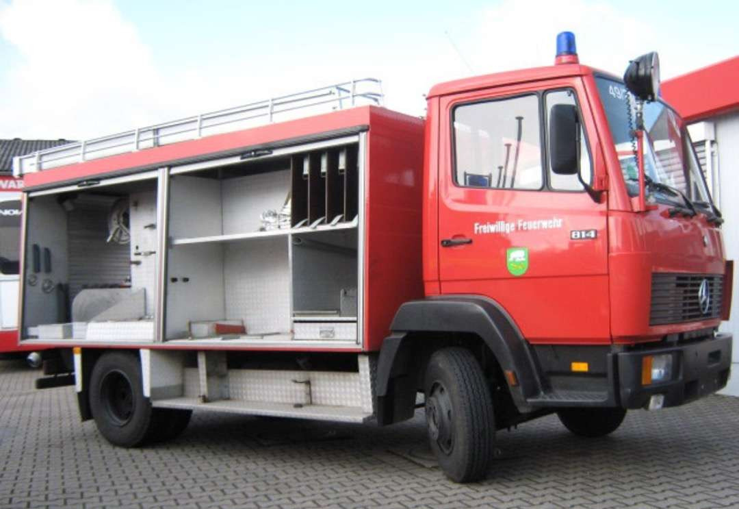 1989 Mercedes-Benz 814 / Redningsbil - Camion de pompier: photos 2 1989 Mercedes-Benz 814 / Redningsbil - Camion de pompier: photos 2