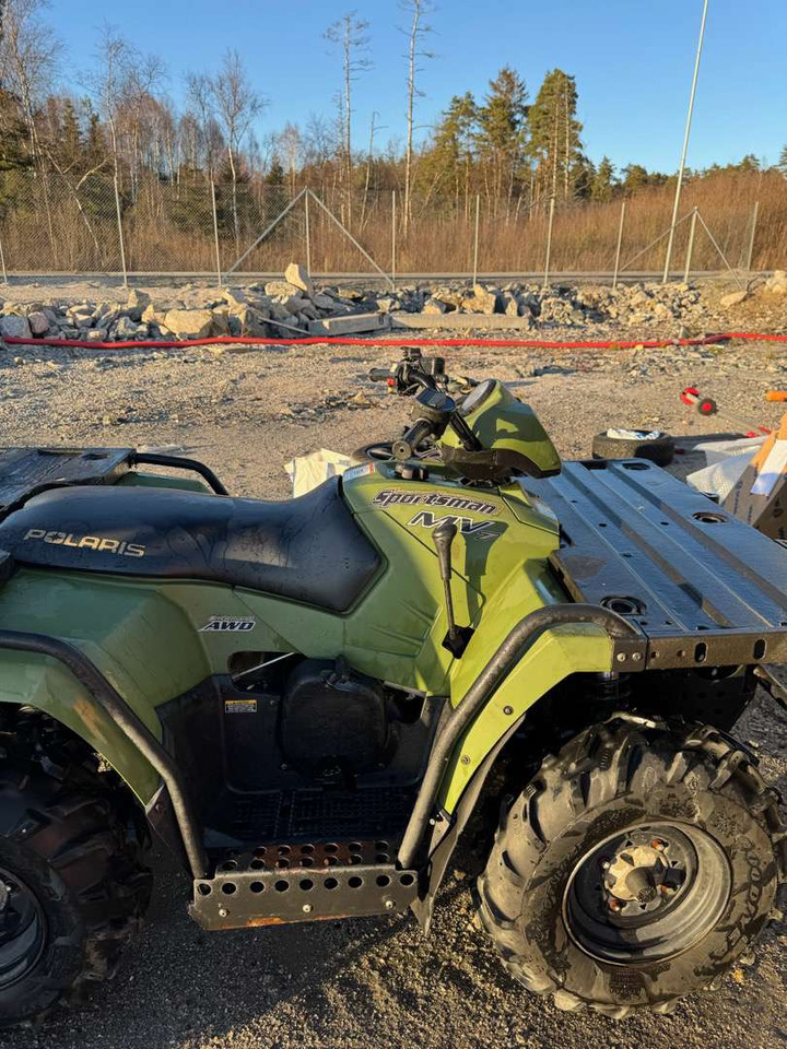2004 ATV Polaris SPORTSMAN MV 700 HK (Kun kjørt 144 timer) - Remorque pour moto: photos 2 2004 ATV Polaris SPORTSMAN MV 700 HK (Kun kjørt 144 timer) - Remorque pour moto: photos 2