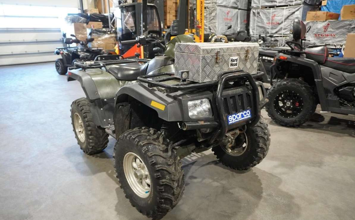 2005 ATV Artic Cat 375 ccm-Vinsj - Tracteur agricole: photos 3 2005 ATV Artic Cat 375 ccm-Vinsj - Tracteur agricole: photos 3