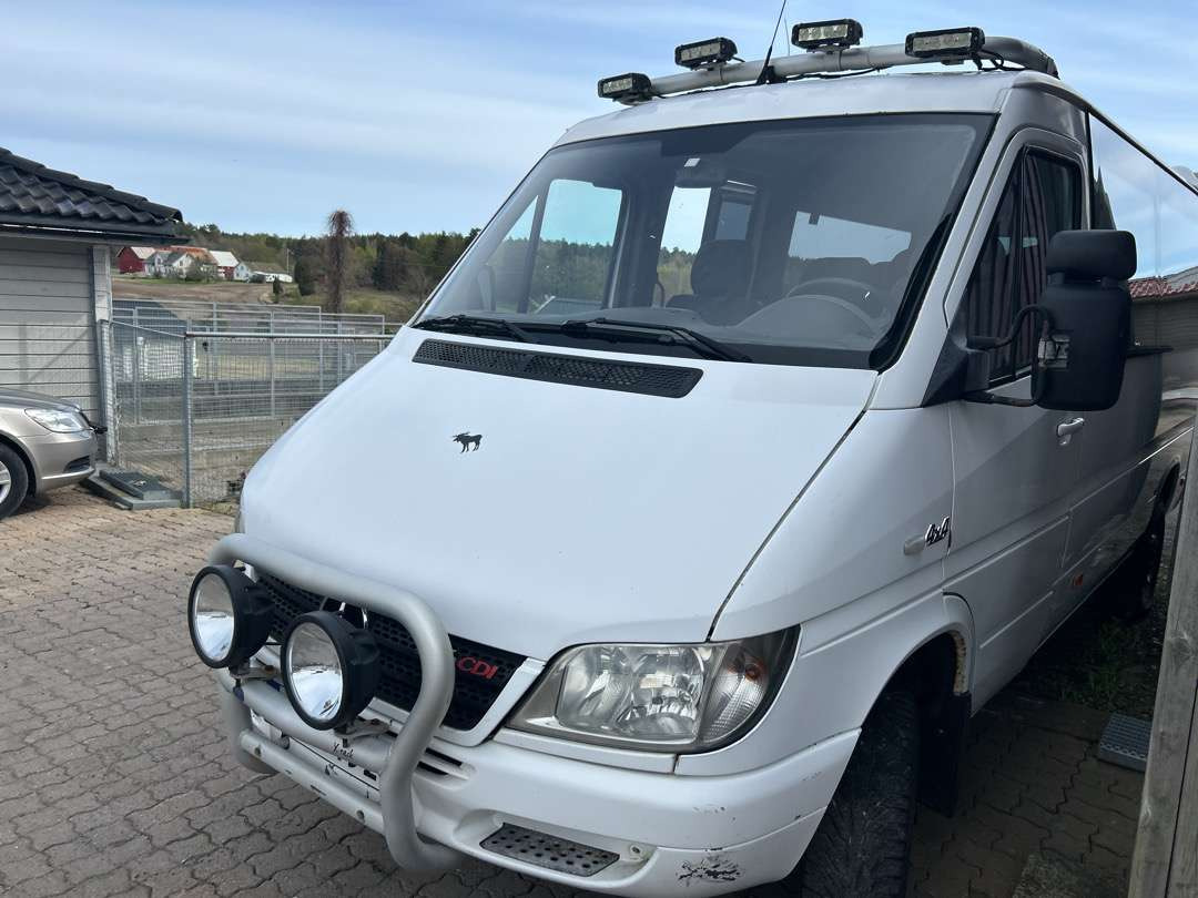 2005 Buss MERCEDES-BENZ 316CDI/35KA 11 seter - Minibus, Transport de personnes: photos 1 2005 Buss MERCEDES-BENZ 316CDI/35KA 11 seter - Minibus, Transport de personnes: photos 1