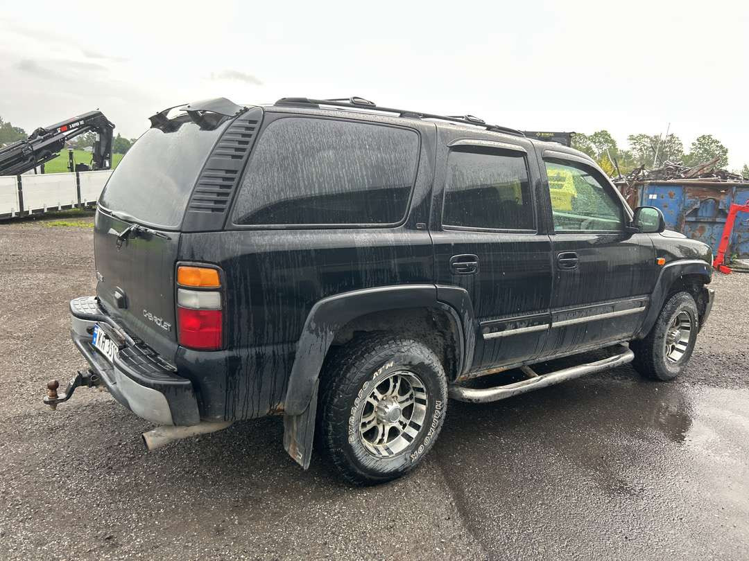 2005 Personbil CHEVROLET TAHOE LT EU-Godkjent - SUV: photos 3 2005 Personbil CHEVROLET TAHOE LT EU-Godkjent - SUV: photos 3