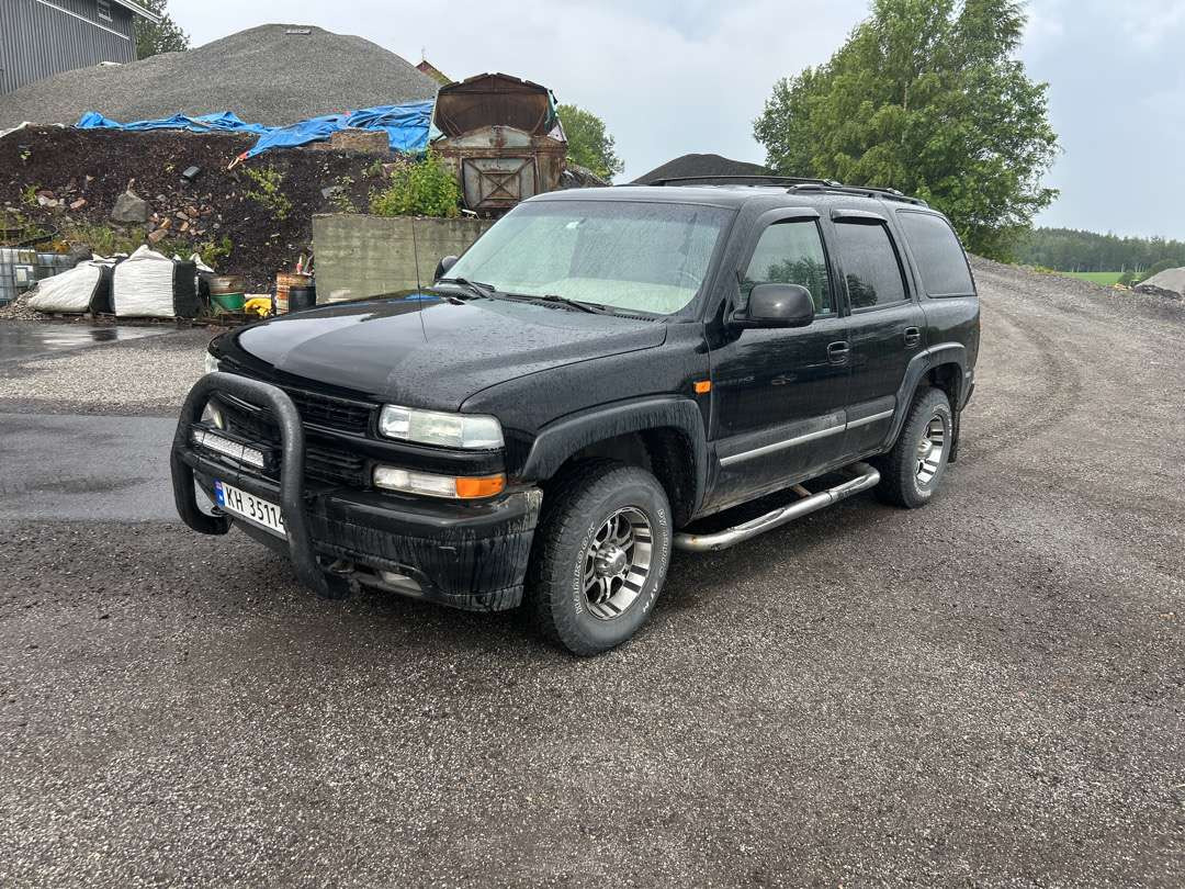 2005 Personbil CHEVROLET TAHOE LT EU-Godkjent - SUV: photos 1 2005 Personbil CHEVROLET TAHOE LT EU-Godkjent - SUV: photos 1