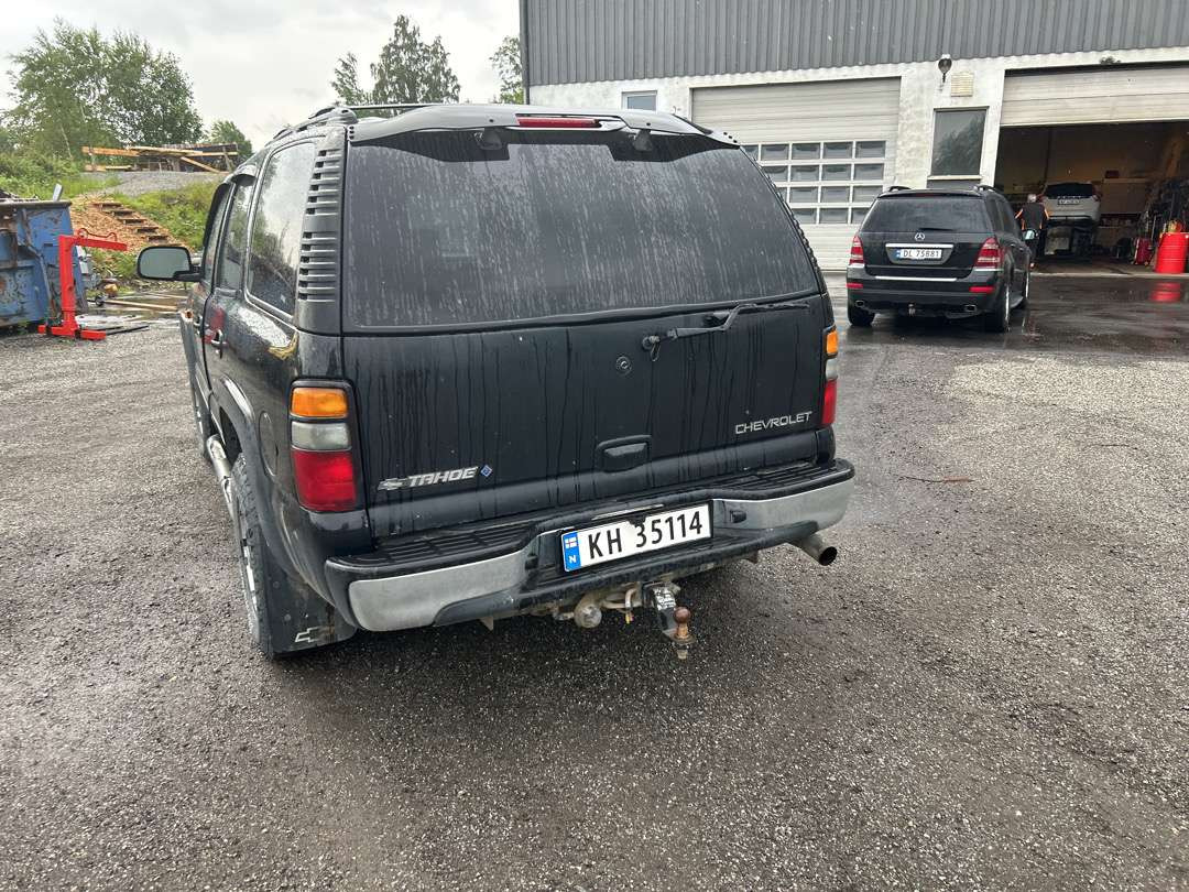 2005 Personbil CHEVROLET TAHOE LT EU-Godkjent - SUV: photos 4 2005 Personbil CHEVROLET TAHOE LT EU-Godkjent - SUV: photos 4