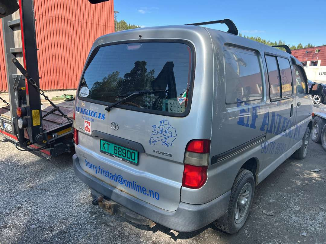 2005 Varebil TOYOTA HIACE 4WD EU-Godkjent - Fourgon utilitaire: photos 3 2005 Varebil TOYOTA HIACE 4WD EU-Godkjent - Fourgon utilitaire: photos 3