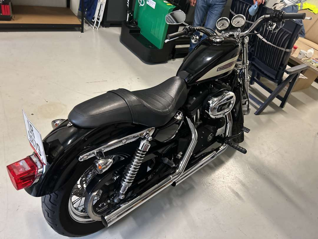 2006 Harley-Davidson XL Sportster 1200 Roadster - Remorque pour moto: photos 3 2006 Harley-Davidson XL Sportster 1200 Roadster - Remorque pour moto: photos 3
