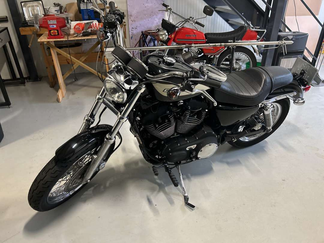 2006 Harley-Davidson XL Sportster 1200 Roadster - Remorque pour moto: photos 2 2006 Harley-Davidson XL Sportster 1200 Roadster - Remorque pour moto: photos 2