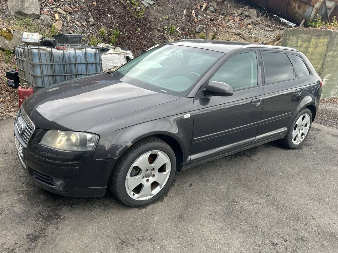 2006 personbil AUDI A3 (Rep objekt) - Voiture: photos 1 2006 personbil AUDI A3 (Rep objekt) - Voiture: photos 1