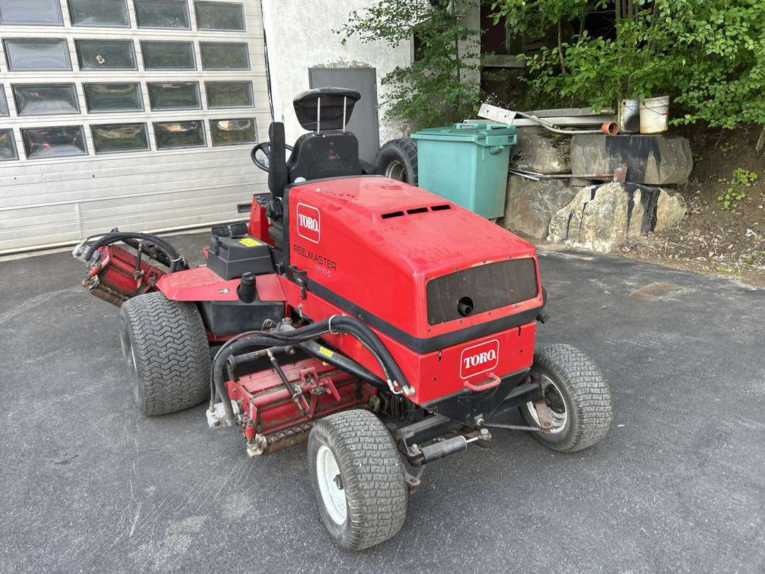 2006 sittegressklipper til golfbane - Motofaucheuse: photos 4 2006 sittegressklipper til golfbane - Motofaucheuse: photos 4