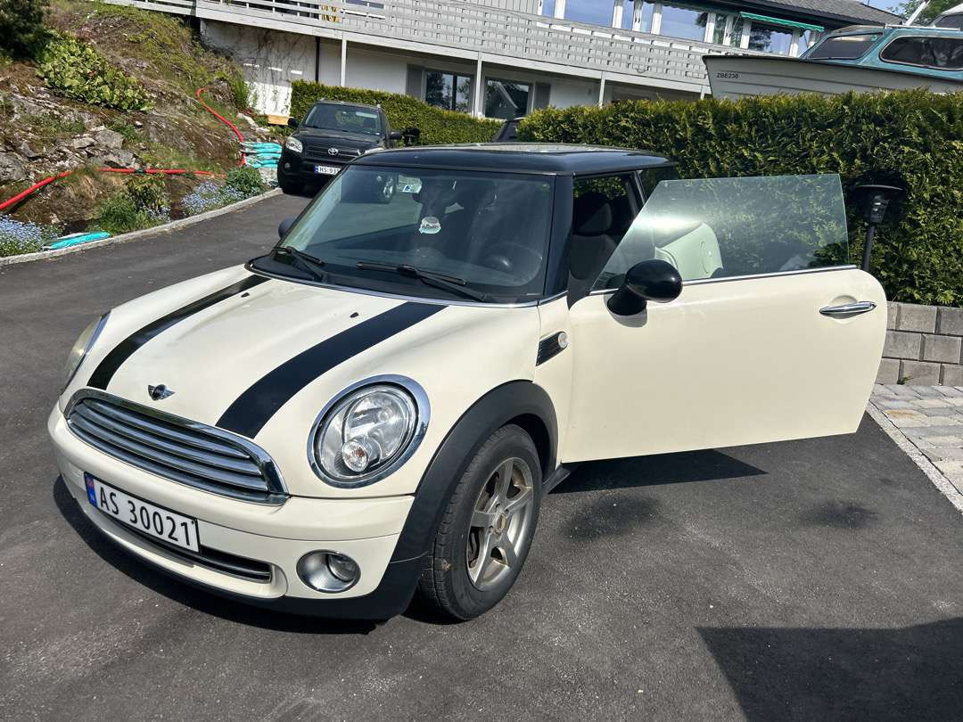 2008 Personbil MINI COOPER EU-Godkjent - Voiture: photos 1 2008 Personbil MINI COOPER EU-Godkjent - Voiture: photos 1