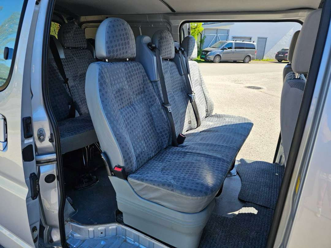 Voiture 2009 Personbil Toyota Hiace 4 WD Lang type 9 seter EU-Godkjent: photos 20