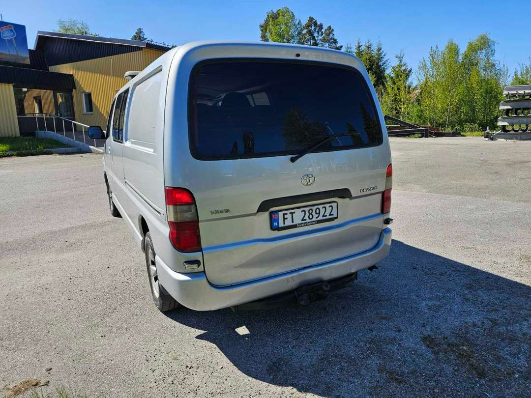 Voiture 2009 Personbil Toyota Hiace 4 WD Lang type 9 seter EU-Godkjent: photos 8